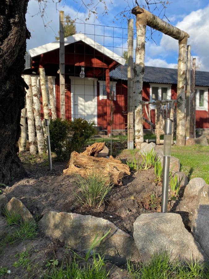 Apartament Mindre Laegenhet I En Lantlig Miljoe I Skrea Falkenberg Zewnętrze zdjęcie