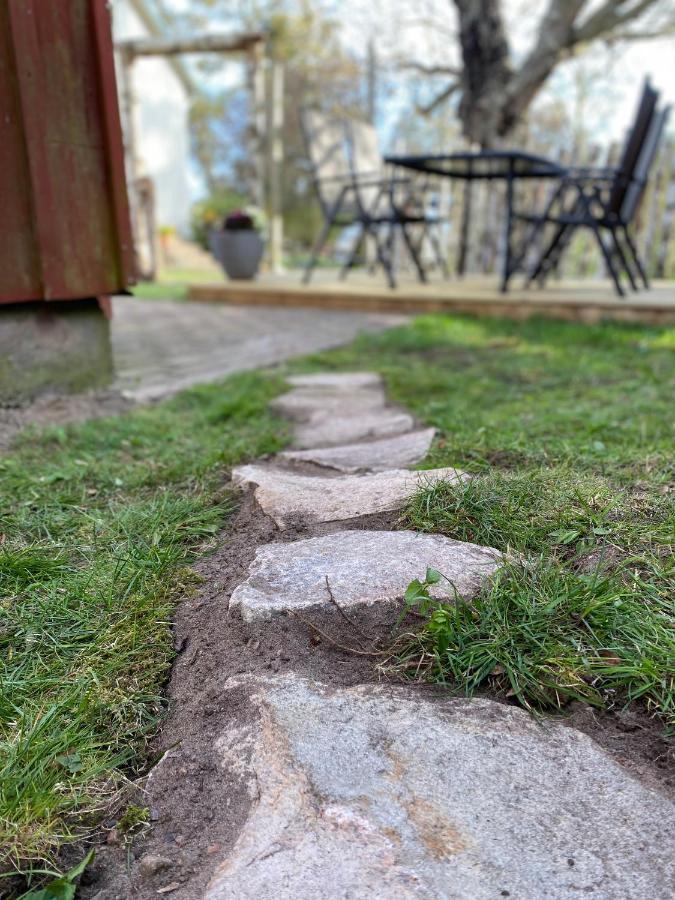 Apartament Mindre Laegenhet I En Lantlig Miljoe I Skrea Falkenberg Zewnętrze zdjęcie