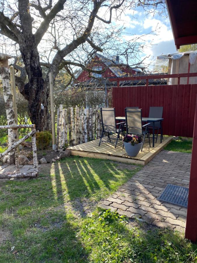 Apartament Mindre Laegenhet I En Lantlig Miljoe I Skrea Falkenberg Zewnętrze zdjęcie