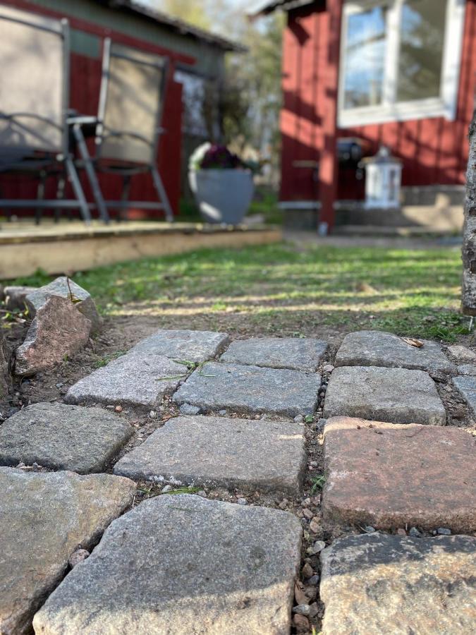 Apartament Mindre Laegenhet I En Lantlig Miljoe I Skrea Falkenberg Zewnętrze zdjęcie